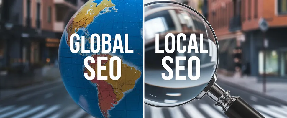 Global SEO vs Local SEO