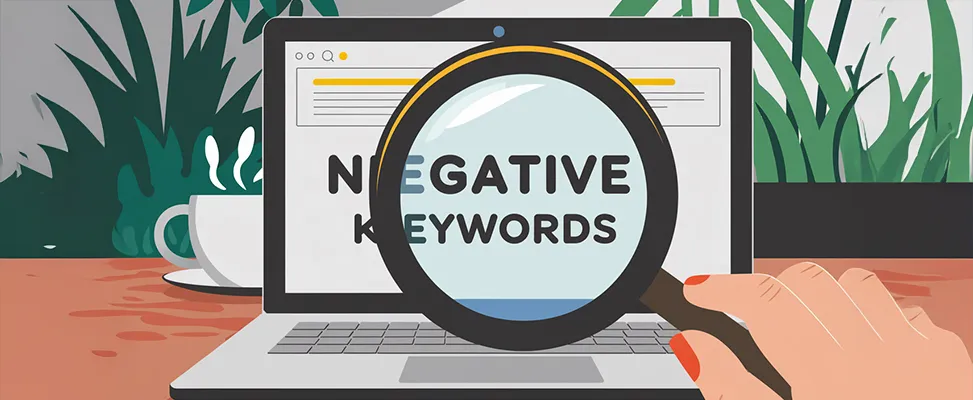 Use Negative Keywords in PPC